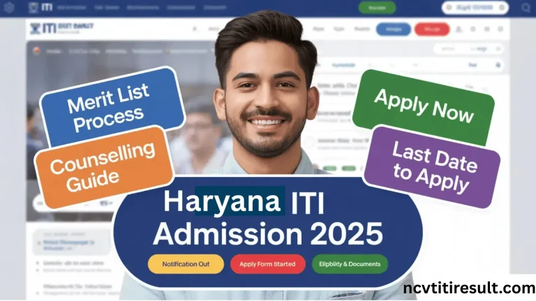 Haryana ITI Admission 2025 6 Haryana ITI Admission
