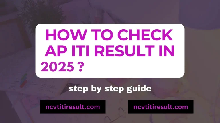 Arunachal Pradesh ITI Result 2025 – Merit List & Counselling 7 Arunachal Pradesh ITI Result 2025 – Merit List & Counselling