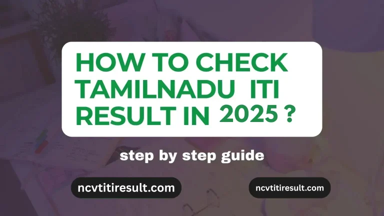 Check Tamil Nadu ITI Result 2025 – Download Rank Now 6 Check Tamil Nadu ITI Result 2025 – Download Rank Now