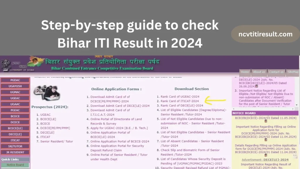 Check Bihar ITI Result 2025 – Download Rank Card Now 2 Untitled design 1