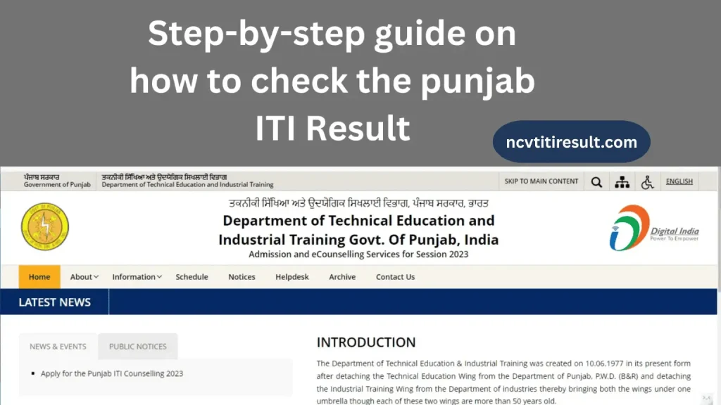 Check Punjab ITI Results 2025 – Download Merit List Now 2 ncvtitiresult.com 1 3
