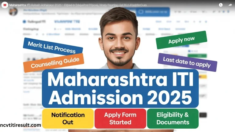 Maharashtra ITI Admission 2025: Apply Online, Dates, Merit 2 Maharashtra ITI Admission