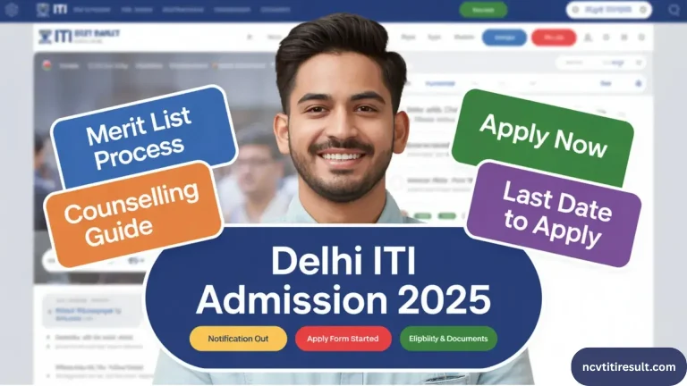 Delhi ITI Admissions 2025 – Complete Guide 4 Delhi ITI Admissions 2025 – Complete Guide